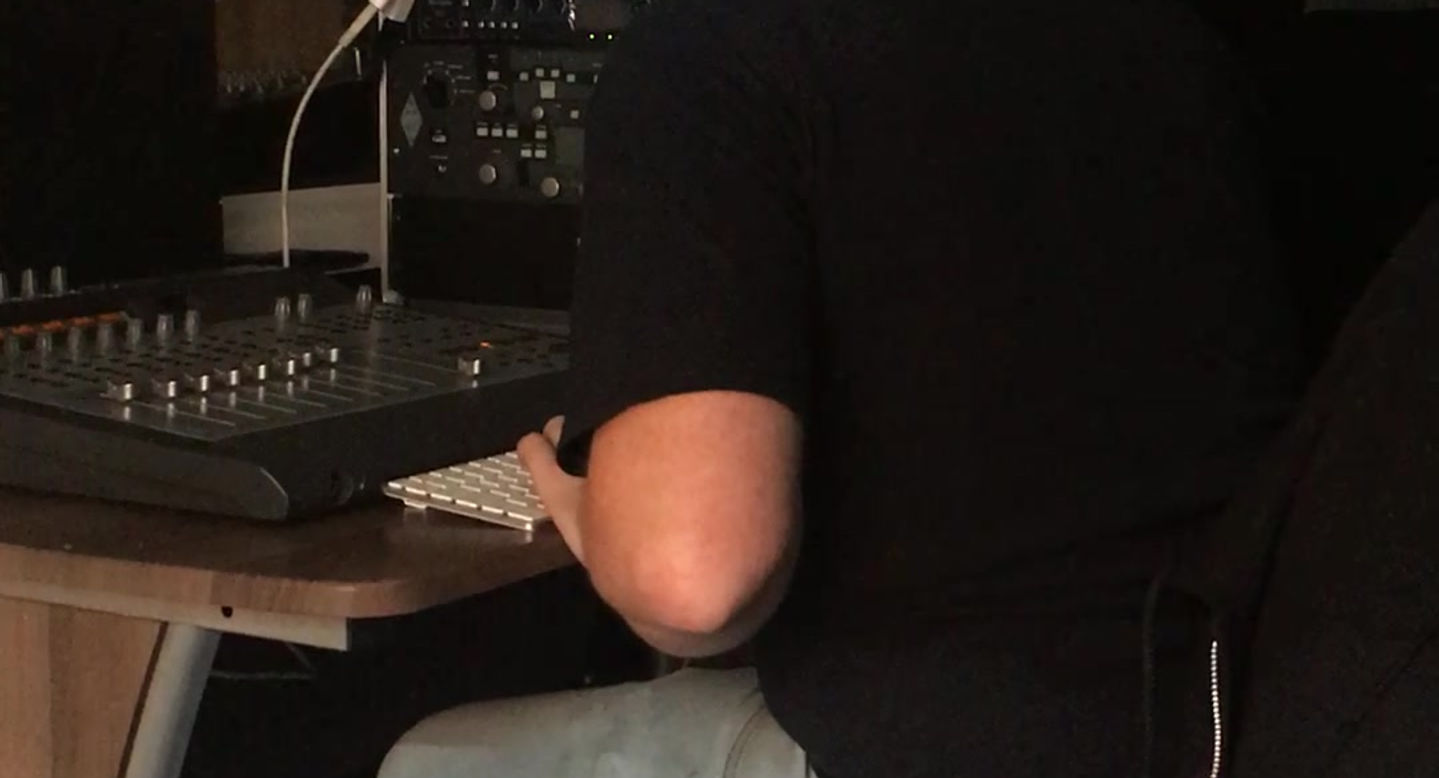 Having a laugh with autotune in our lunch break